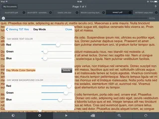 Goodreader for iPad