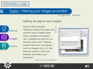 colour wireframe font resized